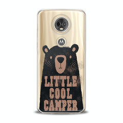 Lex Altern TPU Silicone Motorola Case Bear Camper