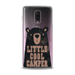 Lex Altern TPU Silicone OnePlus Case Bear Camper