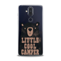 Lex Altern TPU Silicone Nokia Case Bear Camper