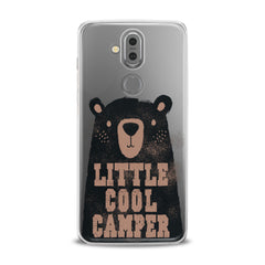 Lex Altern TPU Silicone Phone Case Bear Camper
