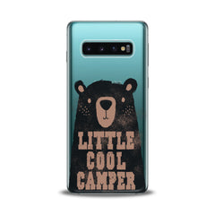 Lex Altern TPU Silicone Samsung Galaxy Case Bear Camper