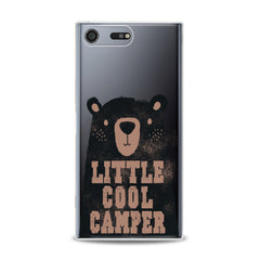 Lex Altern TPU Silicone Sony Xperia Case Bear Camper