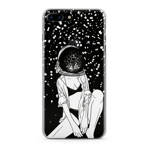 Lex Altern Lady Astronaut Phone Case for your iPhone & Android phone.