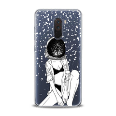 Lex Altern Lady Astronaut Xiaomi Redmi Mi Case