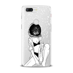 Lex Altern TPU Silicone OnePlus Case Lady Astronaut