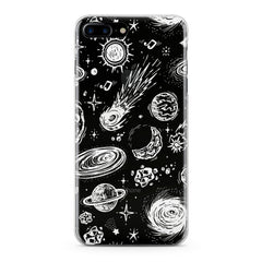 Lex Altern White Space Art Phone Case for your iPhone & Android phone.