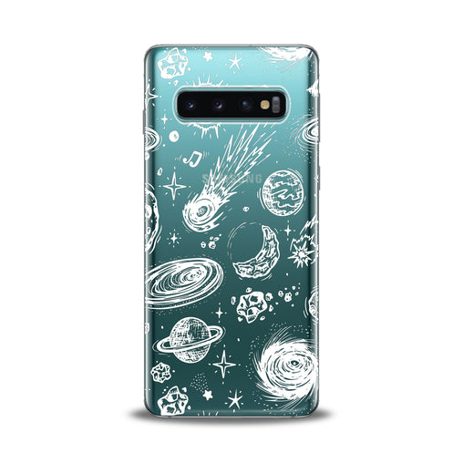 Lex Altern White Space Art Samsung Galaxy Case