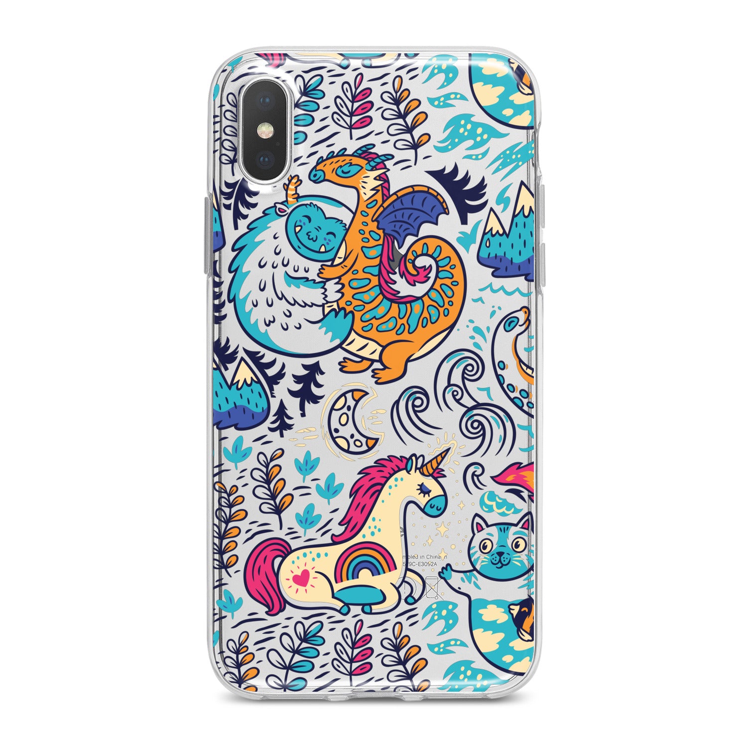 Lex Altern Magic Animals Phone Case for your iPhone & Android phone.