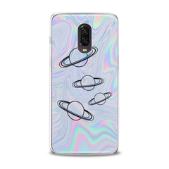 Lex Altern TPU Silicone Phone Case Rainbow Saturn