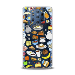 Lex Altern TPU Silicone Nokia Case Chef Food Pattern