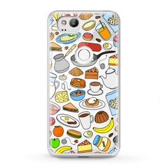 Lex Altern Google Pixel Case Chef Food Pattern