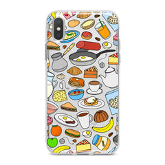 Lex Altern Chef Food Pattern Phone Case for your iPhone & Android phone.