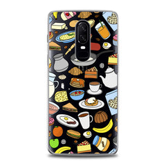 Lex Altern TPU Silicone OnePlus Case Chef Food Pattern