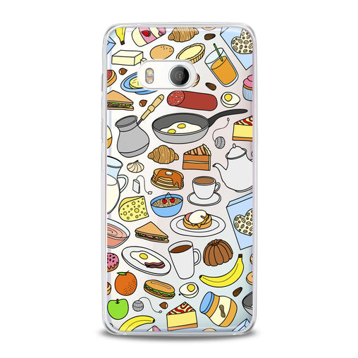 Lex Altern Chef Food Pattern HTC Case