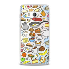 Lex Altern Chef Food Pattern HTC Case