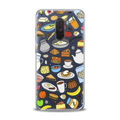 Lex Altern TPU Silicone Xiaomi Redmi Mi Case Chef Food Pattern