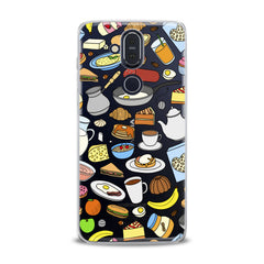 Lex Altern TPU Silicone Nokia Case Chef Food Pattern