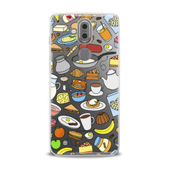 Lex Altern TPU Silicone Phone Case Chef Food Pattern