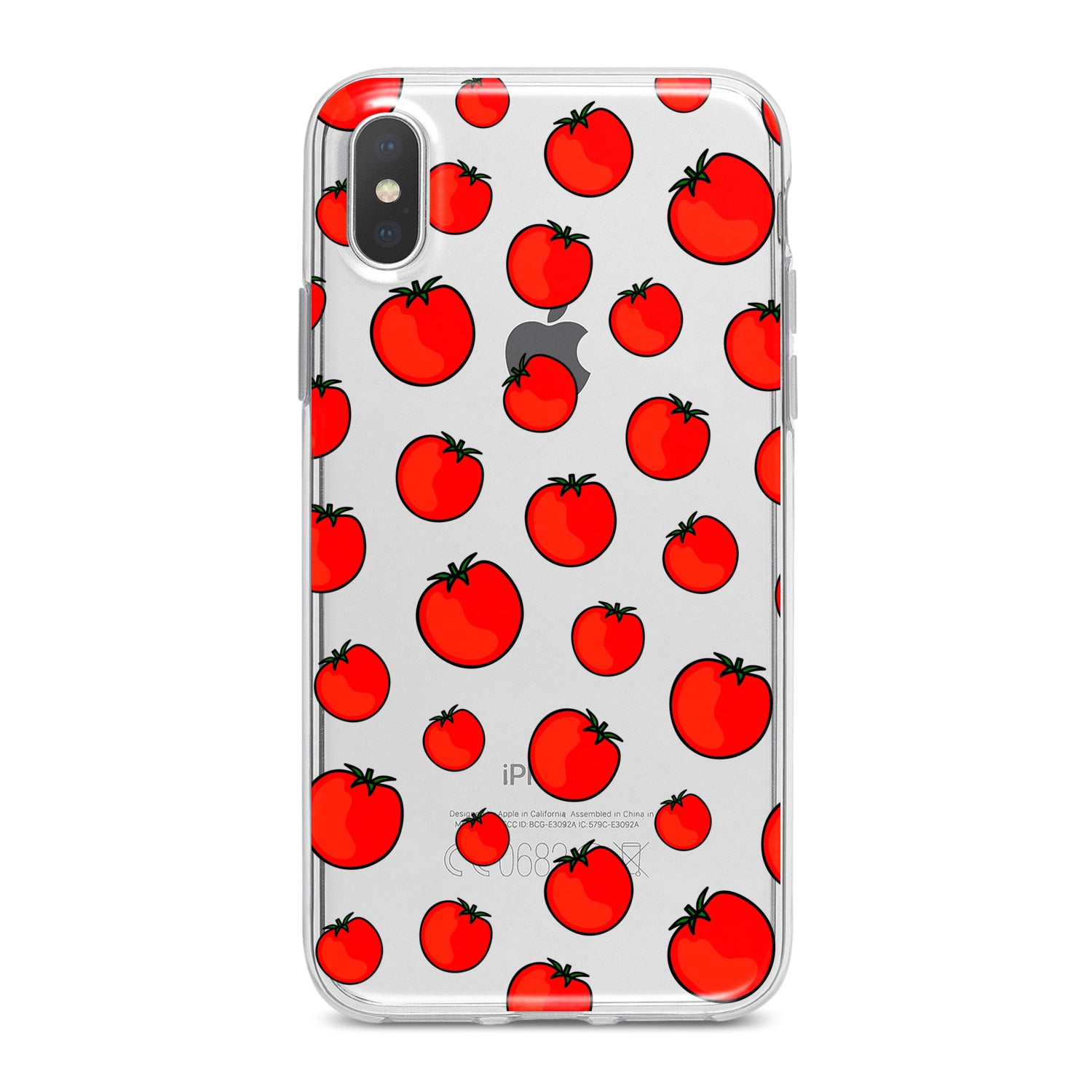 Lex Altern Bright Tomatoes Phone Case for your iPhone & Android phone.