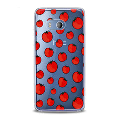 Lex Altern TPU Silicone HTC Case Bright Tomatoes