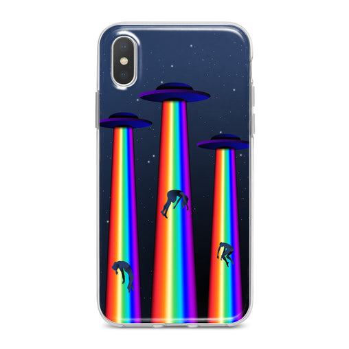 Lex Altern Aliens Ships Phone Case for your iPhone & Android phone.