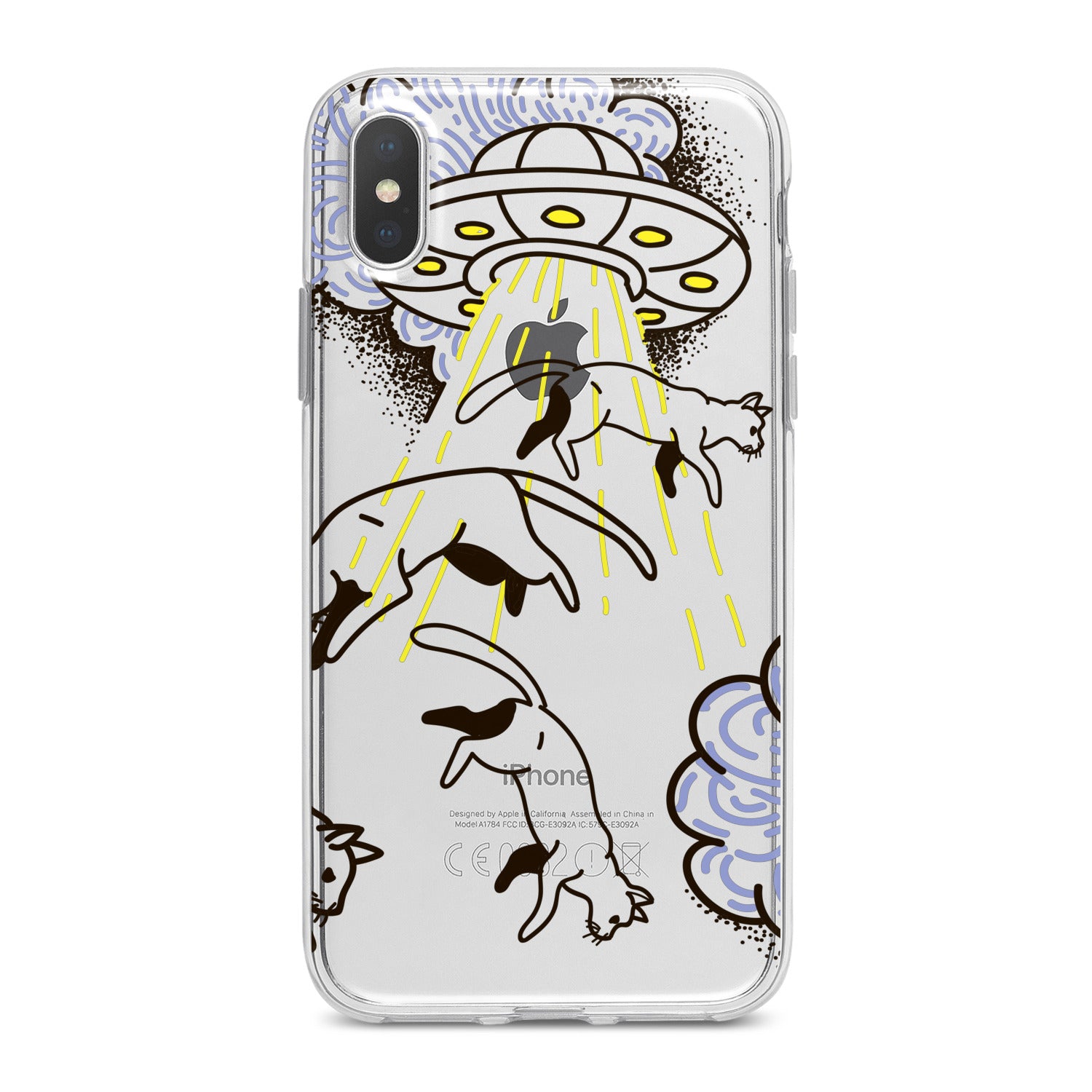 Lex Altern Alien Cats Phone Case for your iPhone & Android phone.