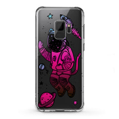 Lex Altern TPU Silicone Samsung Galaxy Case Cat Astronaut