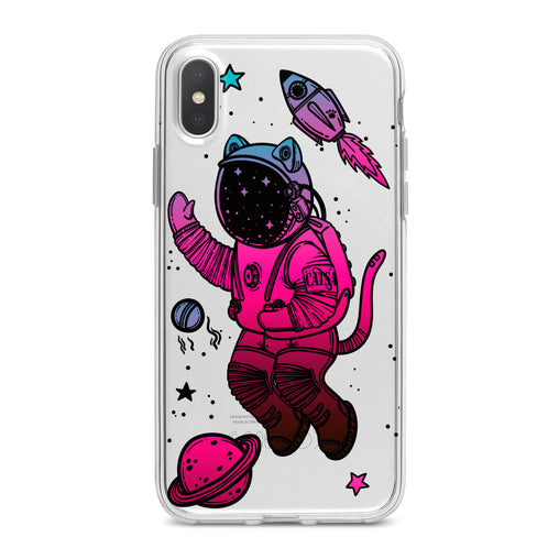 Lex Altern Cat Astronaut Phone Case for your iPhone & Android phone.