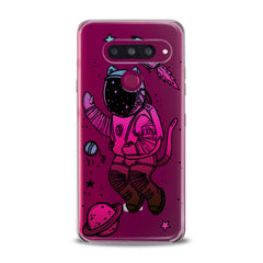 Lex Altern TPU Silicone Phone Case Cat Astronaut