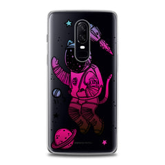 Lex Altern TPU Silicone OnePlus Case Cat Astronaut