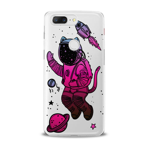 Lex Altern Cat Astronaut OnePlus Case