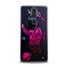 Lex Altern TPU Silicone Nokia Case Cat Astronaut