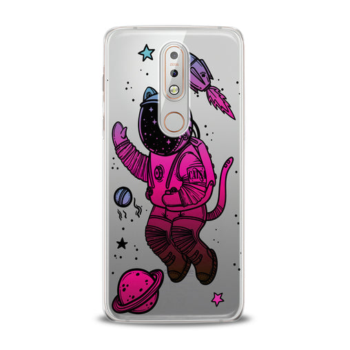 Lex Altern Cat Astronaut Nokia Case