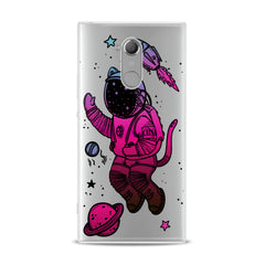 Lex Altern Cat Astronaut Sony Xperia Case