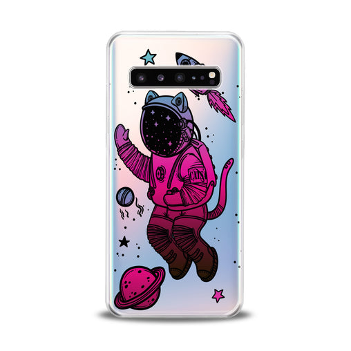 Lex Altern Cat Astronaut Samsung Galaxy Case