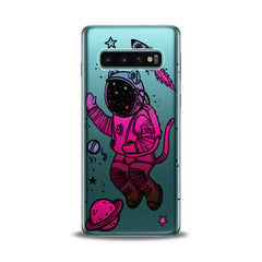 Lex Altern TPU Silicone Samsung Galaxy Case Cat Astronaut