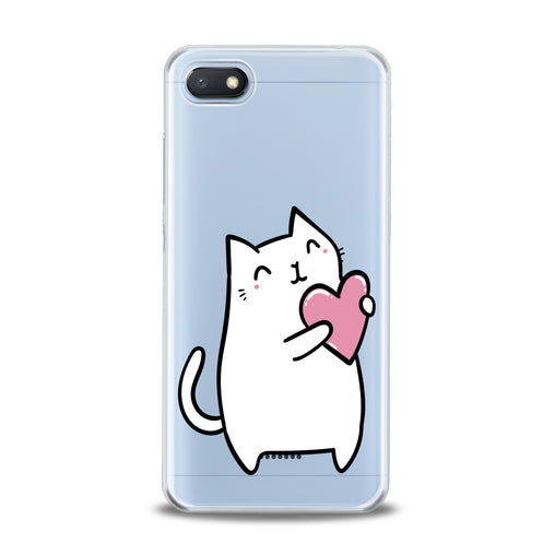Lex Altern White Lovely Feline Xiaomi Redmi Mi Case