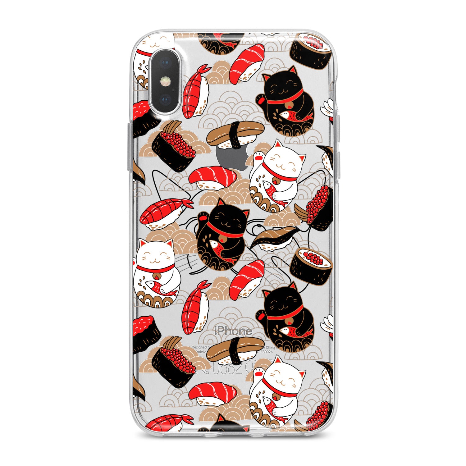 Lex Altern Japanese Cats Phone Case for your iPhone & Android phone.