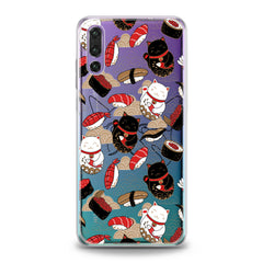 Lex Altern Japanese Cats Huawei Honor Case