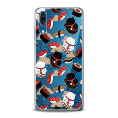 Lex Altern TPU Silicone Huawei Honor Case Japanese Cats