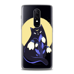 Lex Altern TPU Silicone OnePlus Case Floral Feline Print