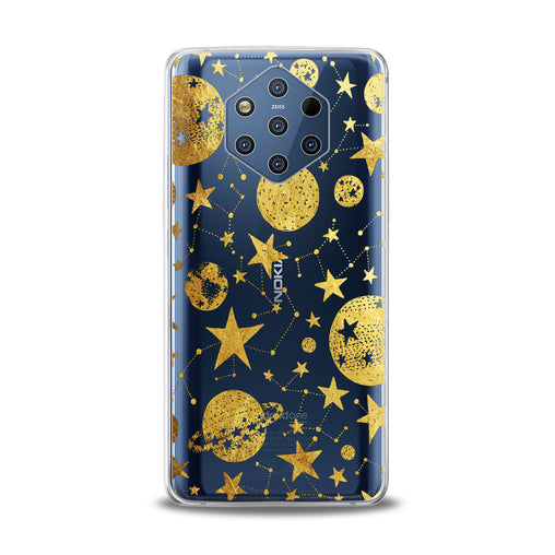 Lex Altern Golden Space Art Nokia Case