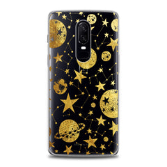 Lex Altern Golden Space Art OnePlus Case