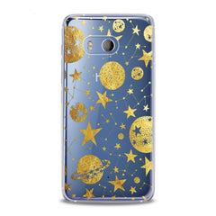 Lex Altern Golden Space Art HTC Case