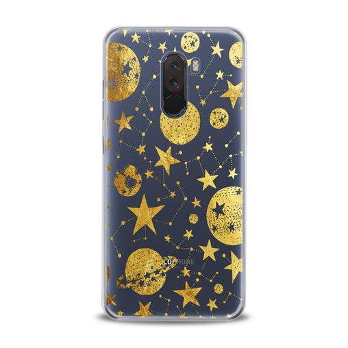 Lex Altern Golden Space Art Xiaomi Redmi Mi Case