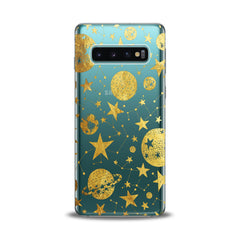Lex Altern Golden Space Art Samsung Galaxy Case