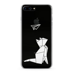 Lex Altern Origami Cat Phone Case for your iPhone & Android phone.