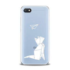 Lex Altern TPU Silicone Xiaomi Redmi Mi Case Origami Cat