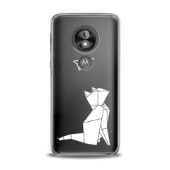 Lex Altern TPU Silicone Phone Case Origami Cat