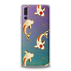 Lex Altern TPU Silicone Huawei Honor Case Beautiful Koi Fishes
